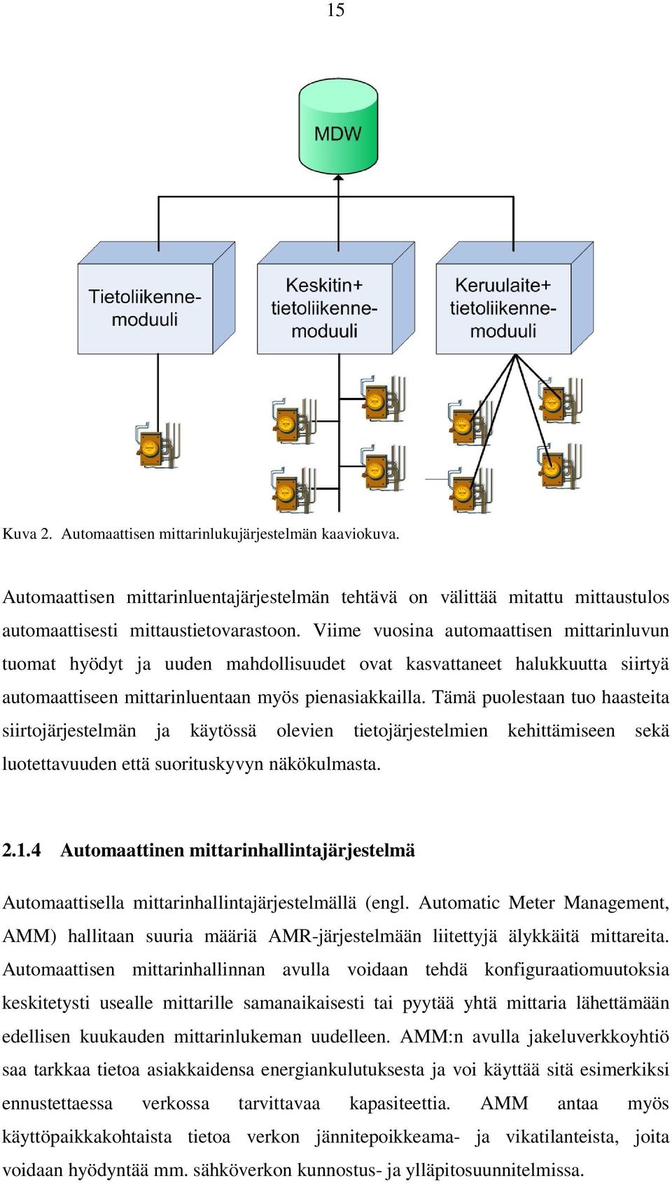 Tämä puolestaan tuo haasteita siirtojärjestelmän ja käytössä olevien tietojärjestelmien kehittämiseen sekä luotettavuuden että suorituskyvyn näkökulmasta. 2.1.