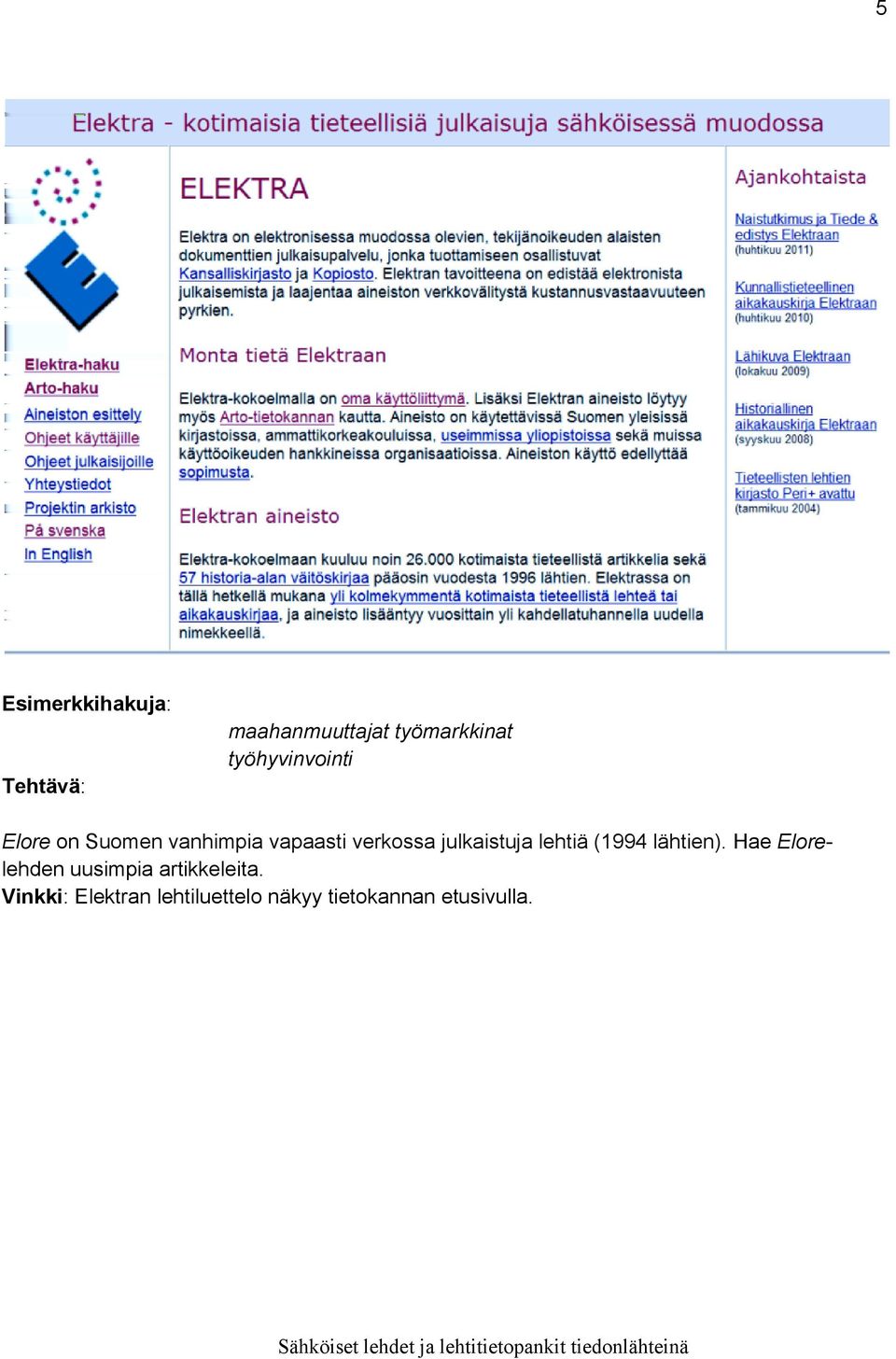 julkaistuja lehtiä (1994 lähtien).