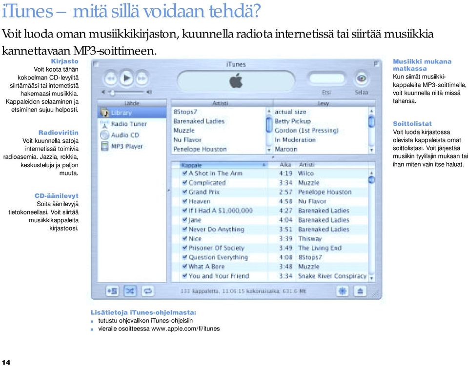 Radioviritin Voit kuunnella satoja internetissä toimivia radioasemia. Jazzia, rokkia, keskusteluja ja paljon muuta.