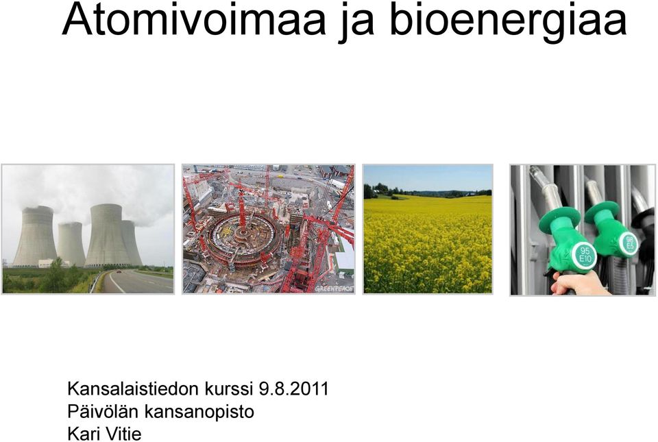 Kansalaistiedon kurssi