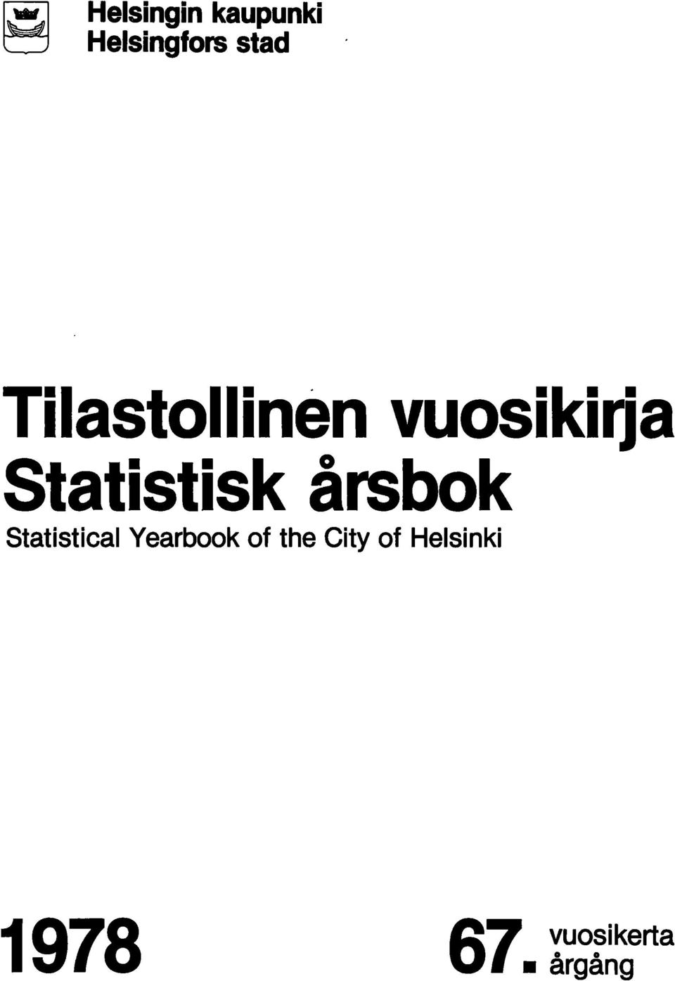 Statistisk årsbok Statistical