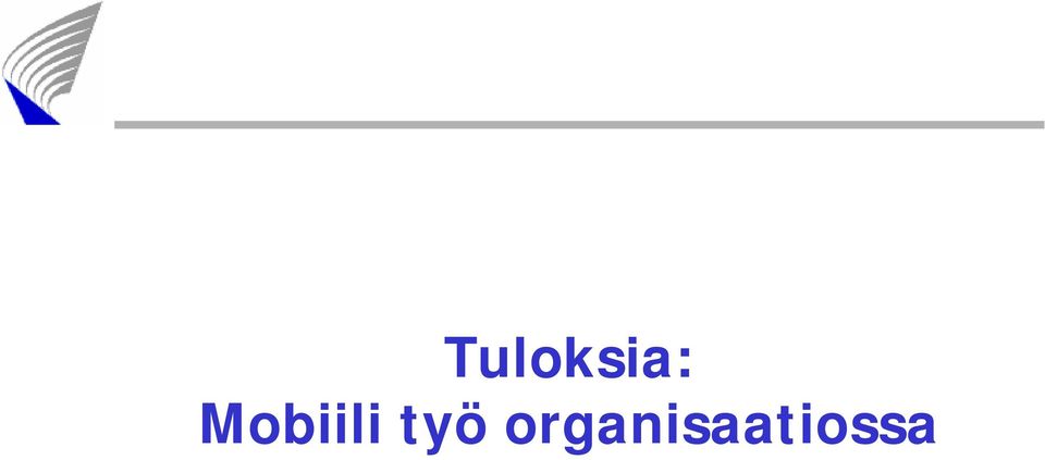 työ