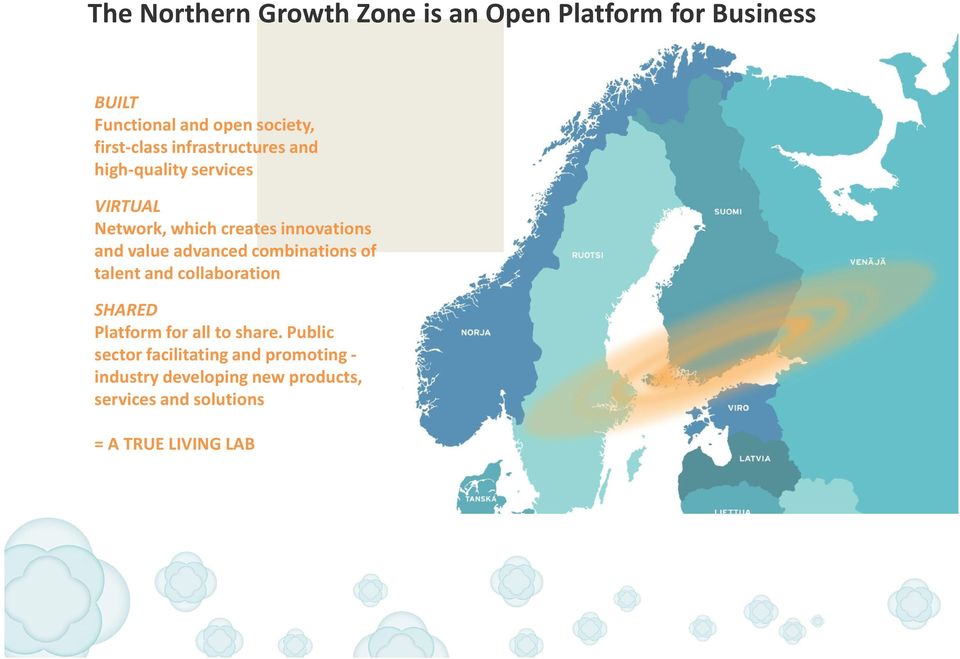 value advanced combinations of talent and collaboration SHARED Platform for all to share.