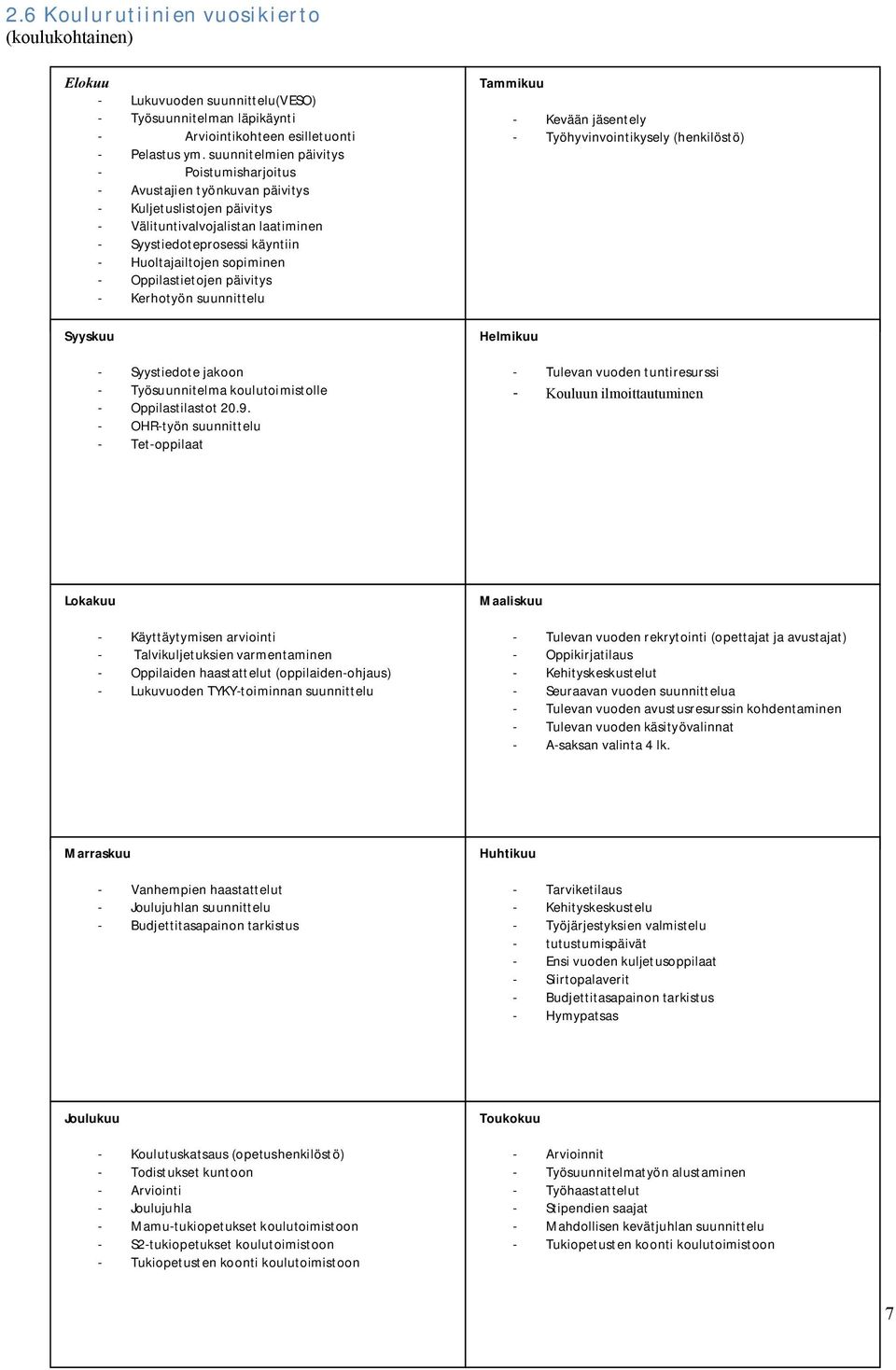 - Oppilastietojen päivitys - Kerhotyön suunnittelu Syyskuu - Syystiedote jakoon - Työsuunnitelma koulutoimistolle - Oppilastilastot 20.9.