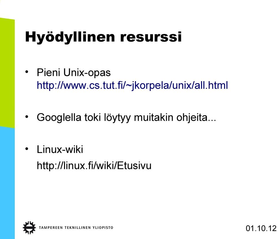 html Googlella toki löytyy muitakin