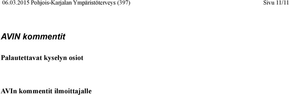 Ympäristöterveys (397) Sivu 11/11