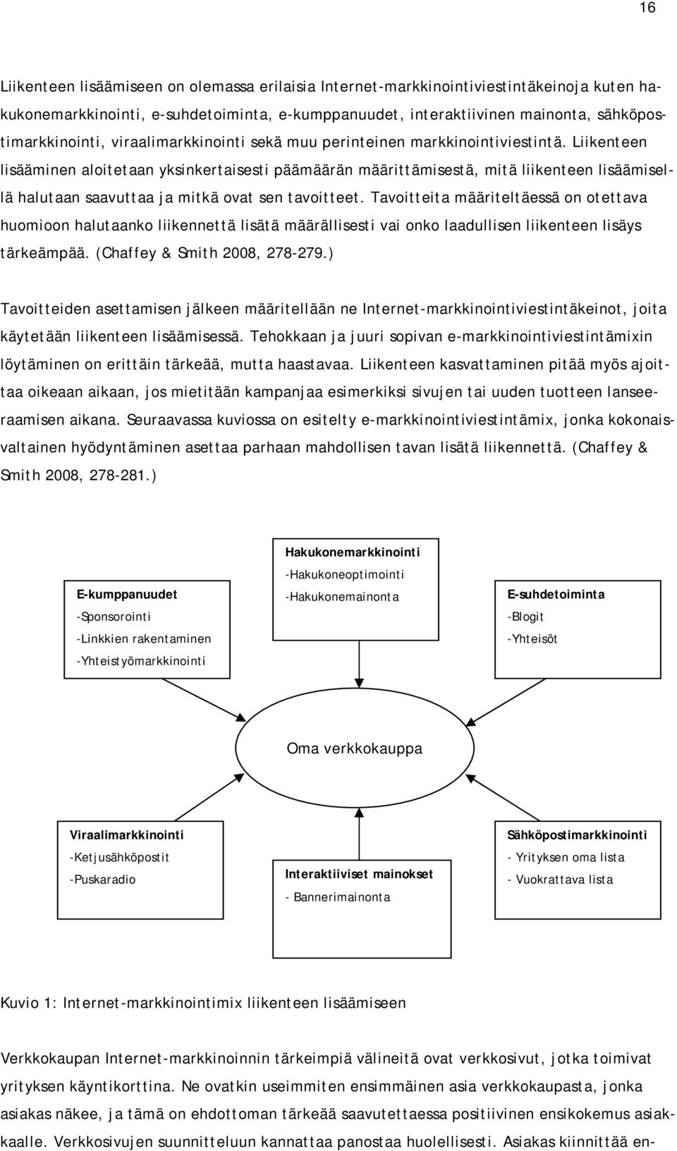 Liikenteen lisääminen aloitetaan yksinkertaisesti päämäärän määrittämisestä, mitä liikenteen lisäämisellä halutaan saavuttaa ja mitkä ovat sen tavoitteet.