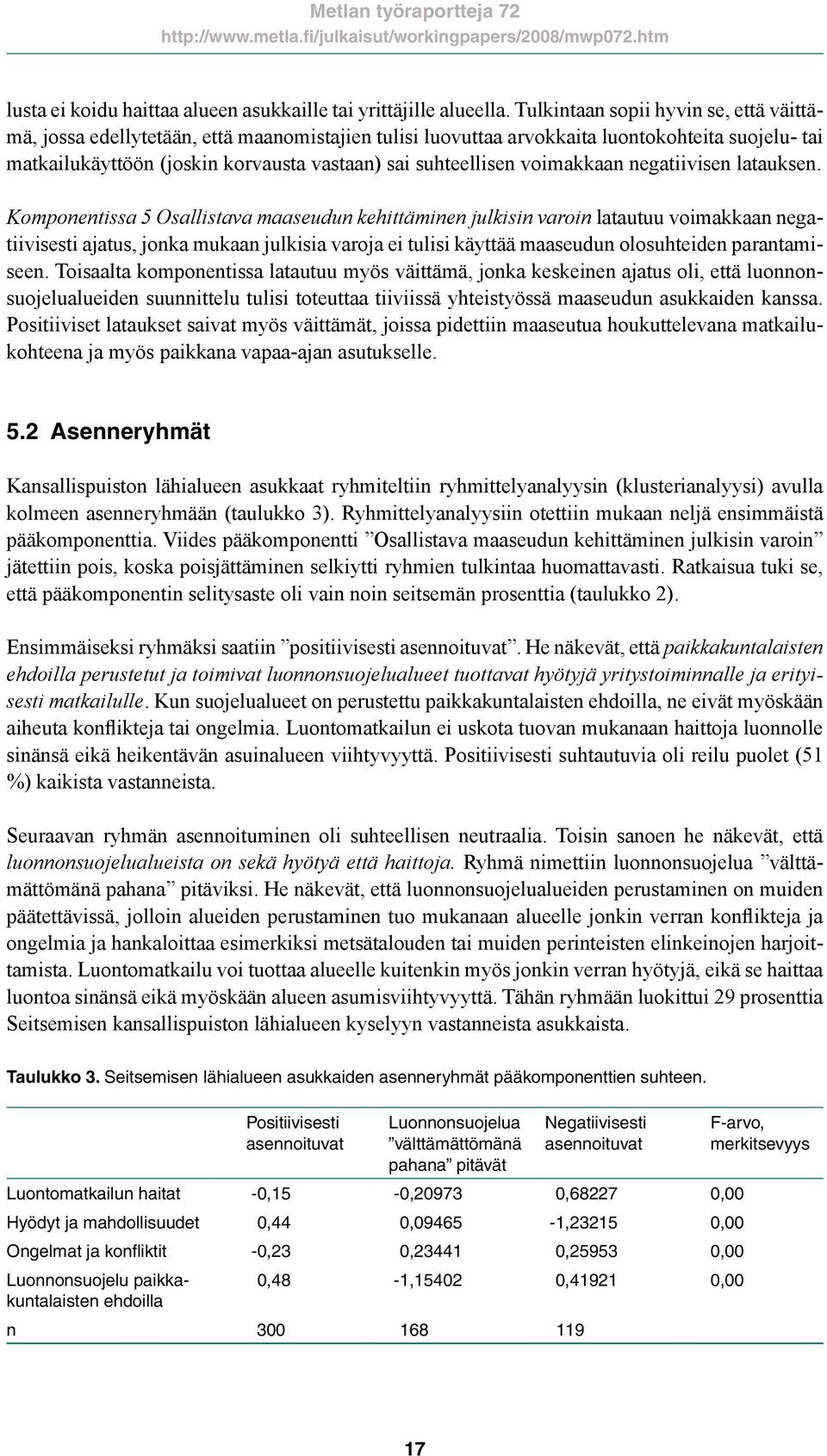 voimakkaan negatiivisen latauksen.