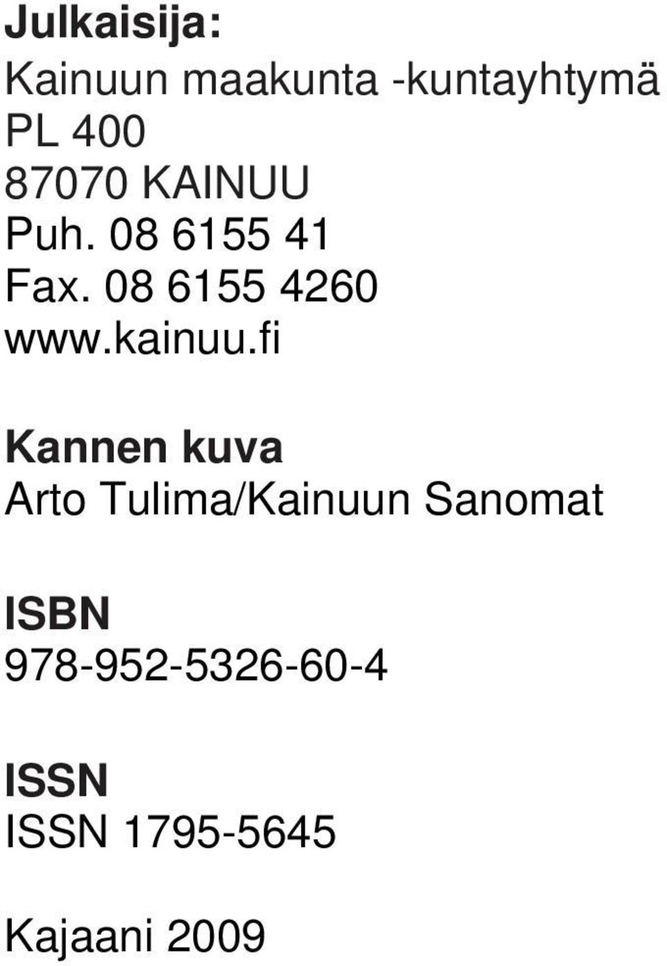 kainuu.