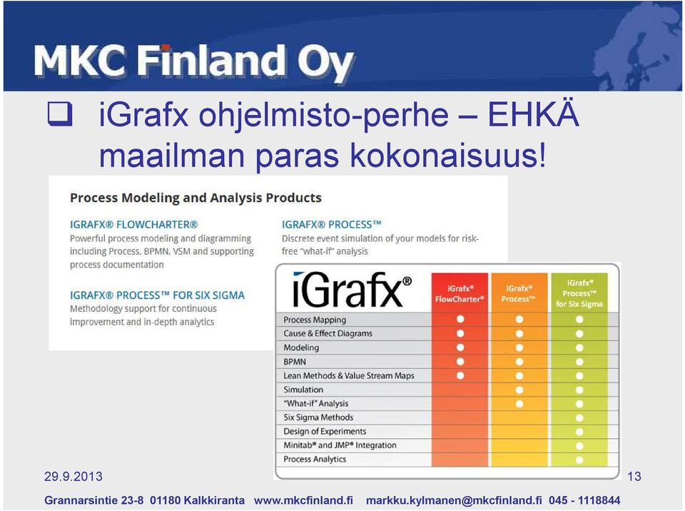 EHKÄ maailman