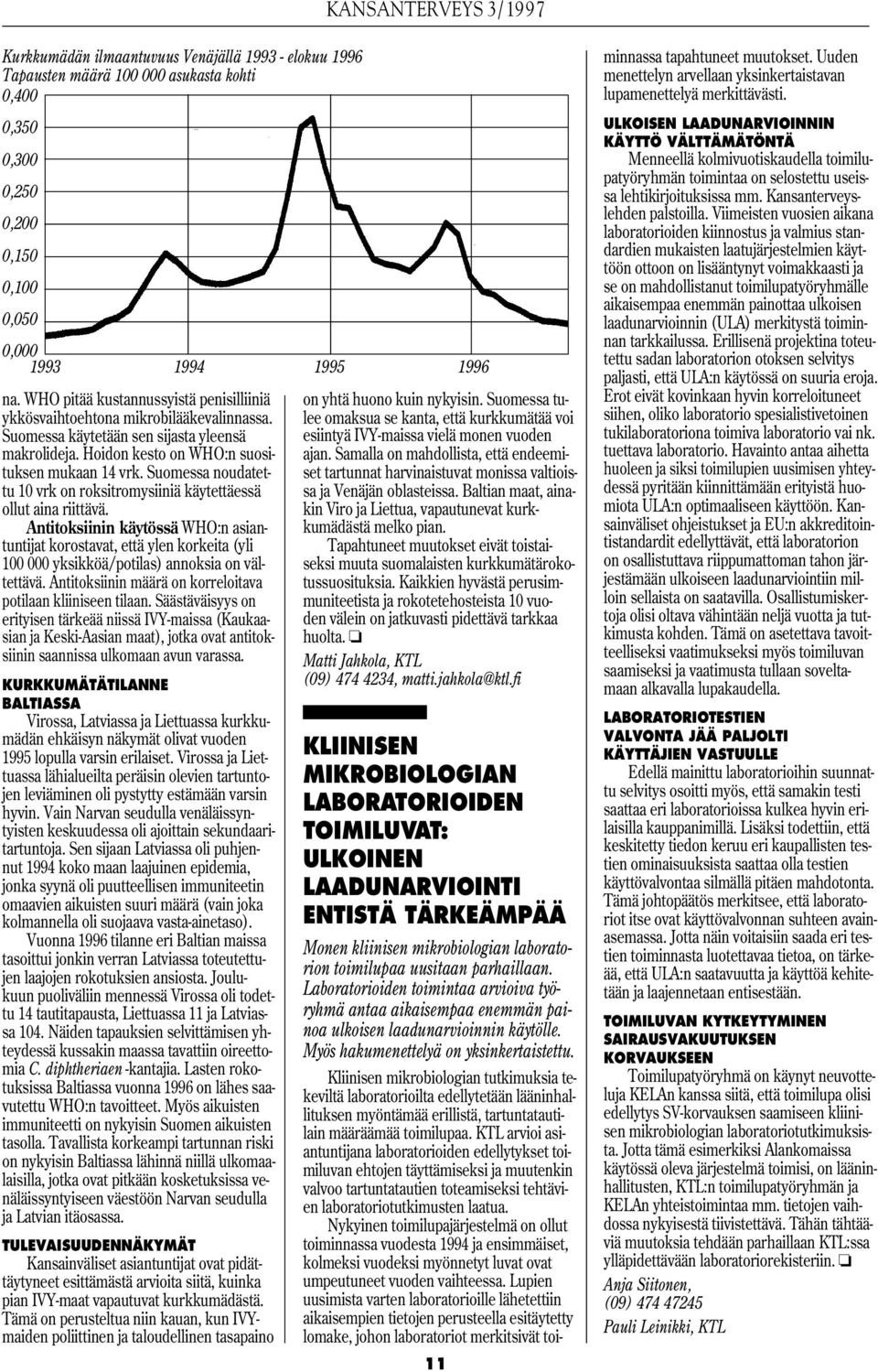 Suomessa noudatettu 10 vrk on roksitromysiiniä käytettäessä ollut aina riittävä.