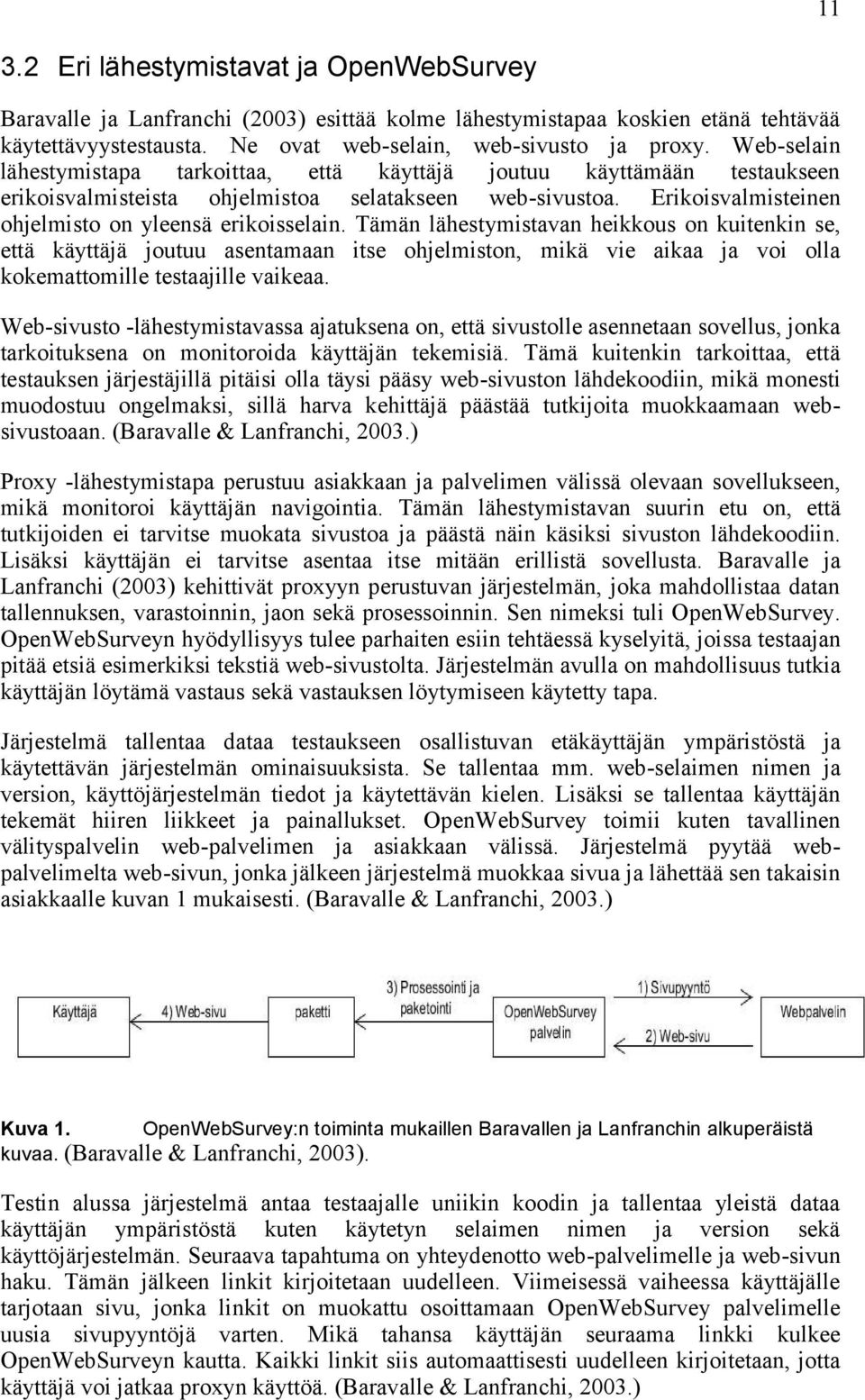 Tämän lähestymistavan heikkous on kuitenkin se, että käyttäjä joutuu asentamaan itse ohjelmiston, mikä vie aikaa ja voi olla kokemattomille testaajille vaikeaa.