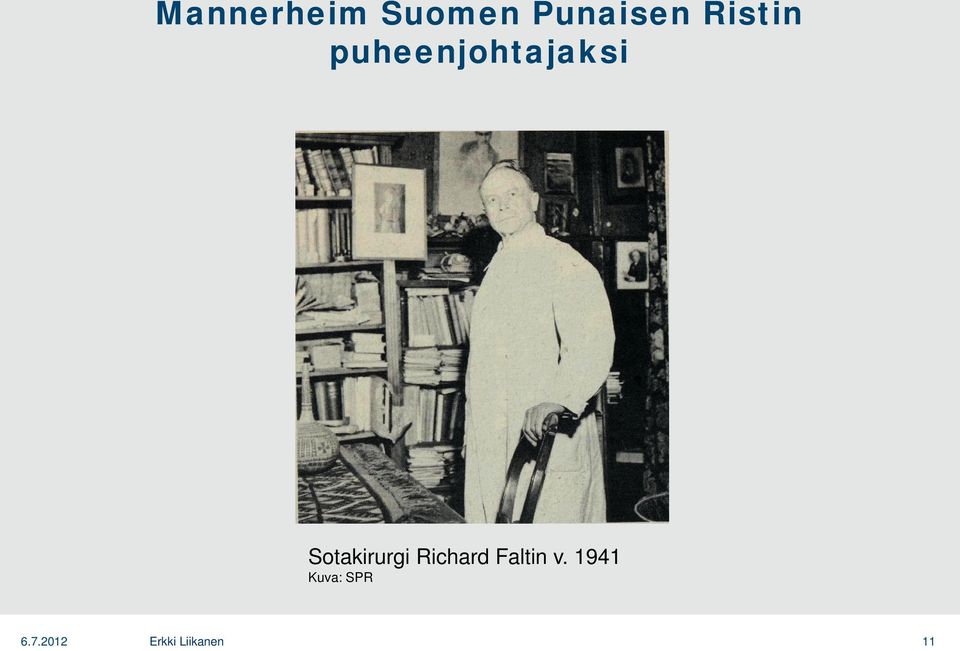 puheenjohtajaksi