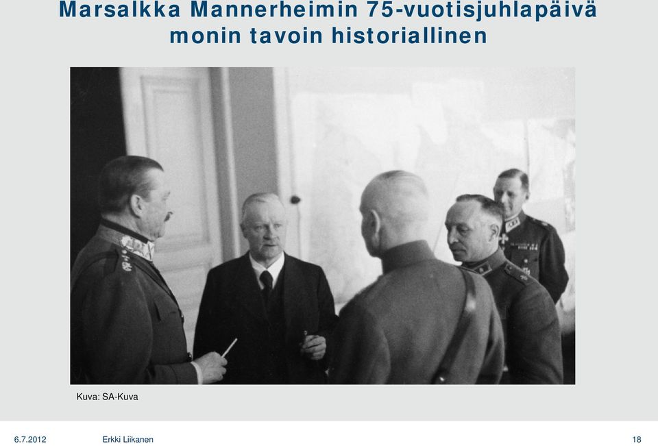 75-vuotisjuhlapäivä