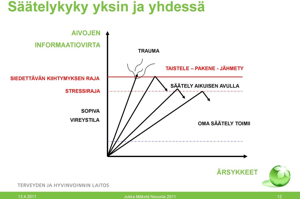 RAJA STRESSIRAJA SÄÄTELY AIKUISEN AVULLA SOPIVA VIREYSTILA