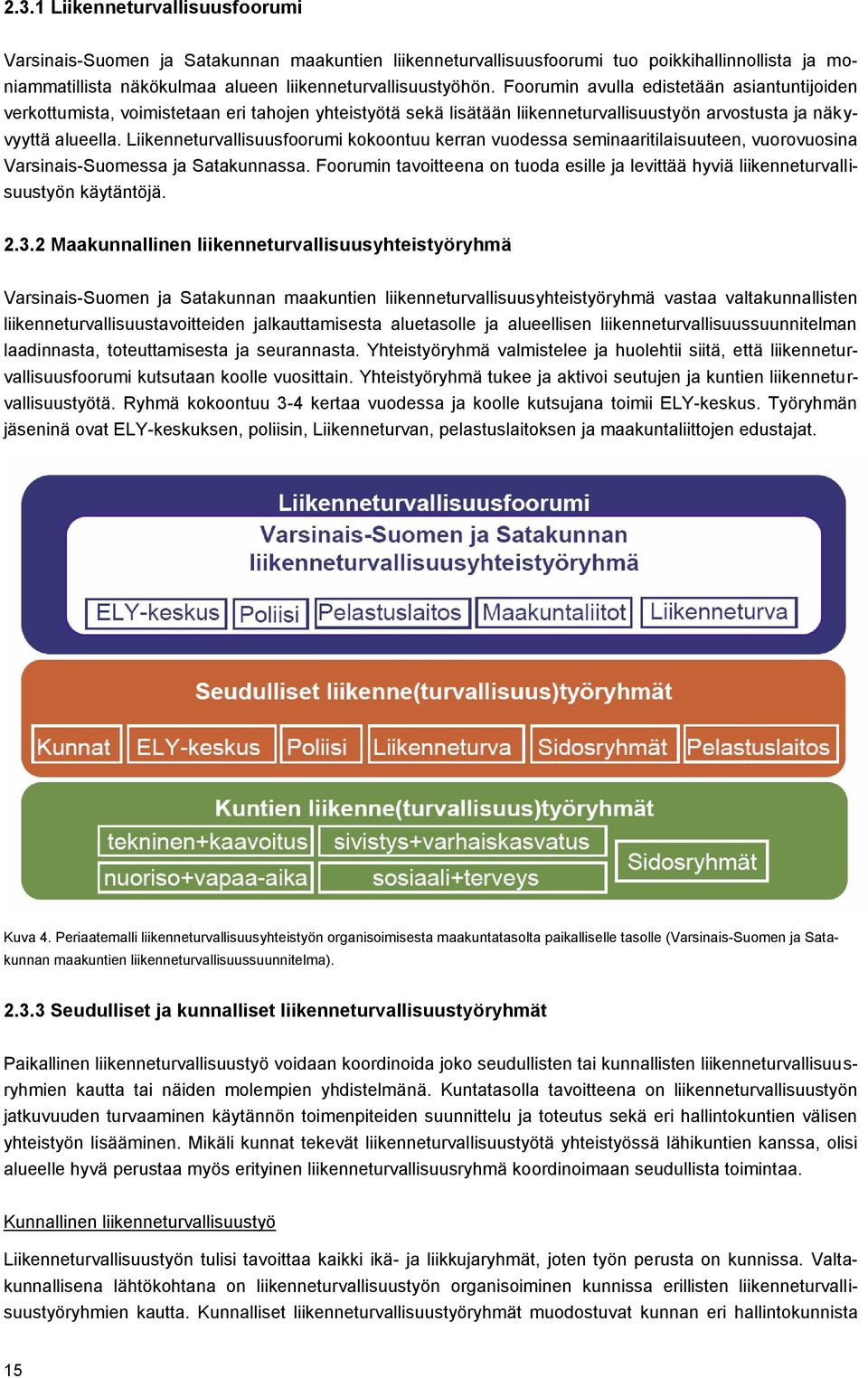 Liikenneturvallisuusfoorumi kokoontuu kerran vuodessa seminaaritilaisuuteen, vuorovuosina Varsinais-Suomessa ja Satakunnassa.