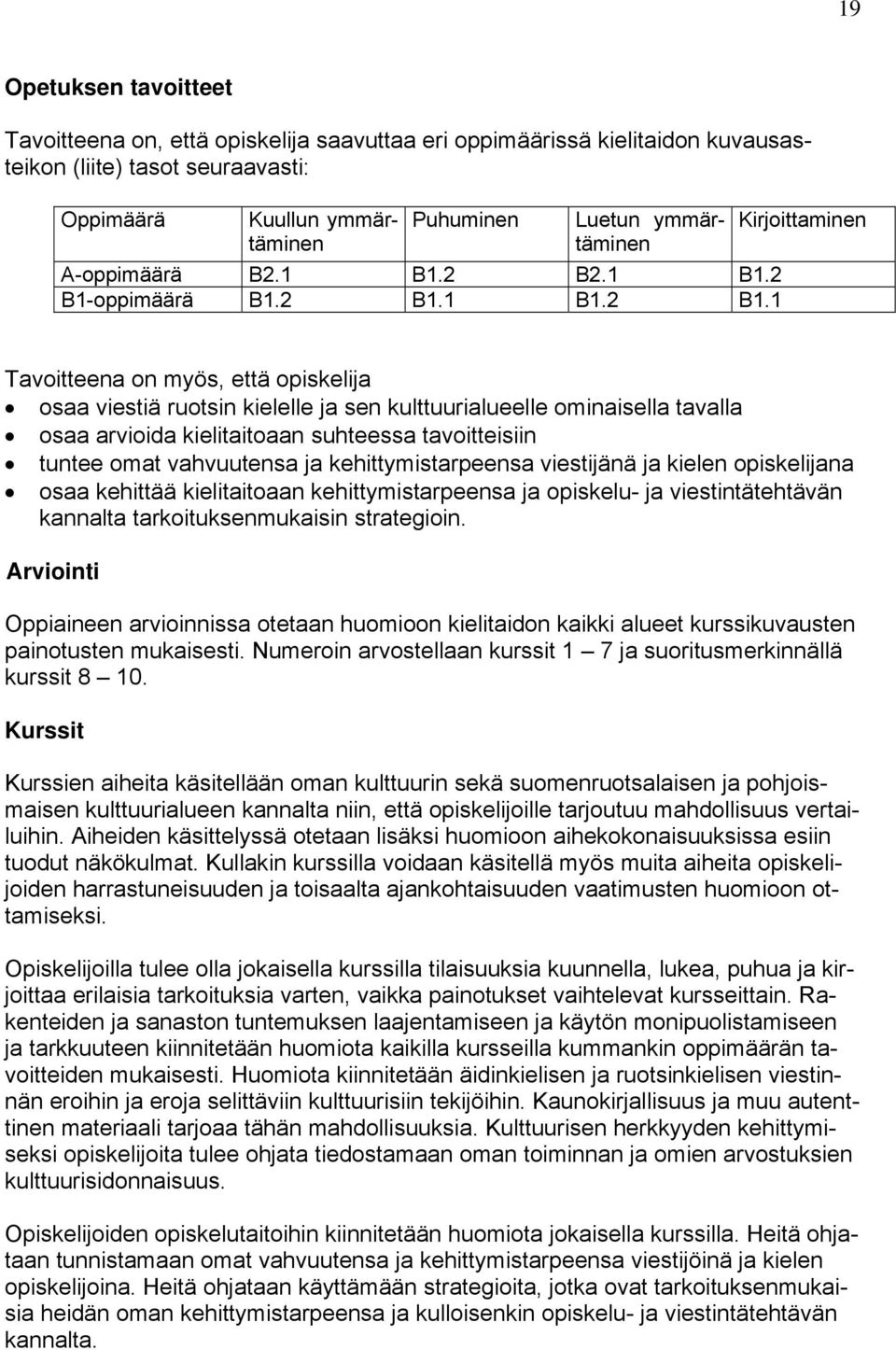 oppimäärä B1.2 B1.