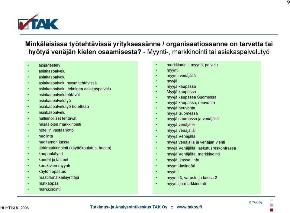 asiakaspalvelutyö asiakaspalvelutyö hotellissa asiakaspalvelu hallinnolliset tehtävät hirsitalojen markkinointi hotellin vastaanotto huolinta huoltamon kassa järkimarkkinointi (käyttökoulutus,