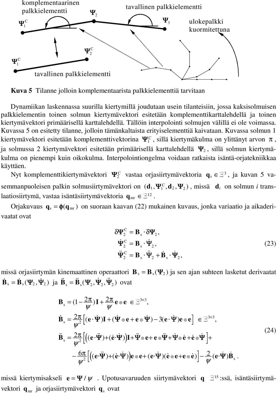 Kuvaa 5 on etetty tlanne ollon täänkaltata ertyeleenttä kavataan.