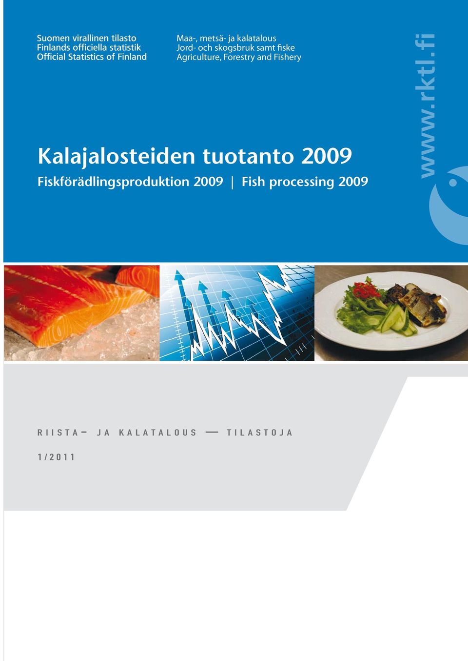 Kalajalosteiden tuotanto 2009