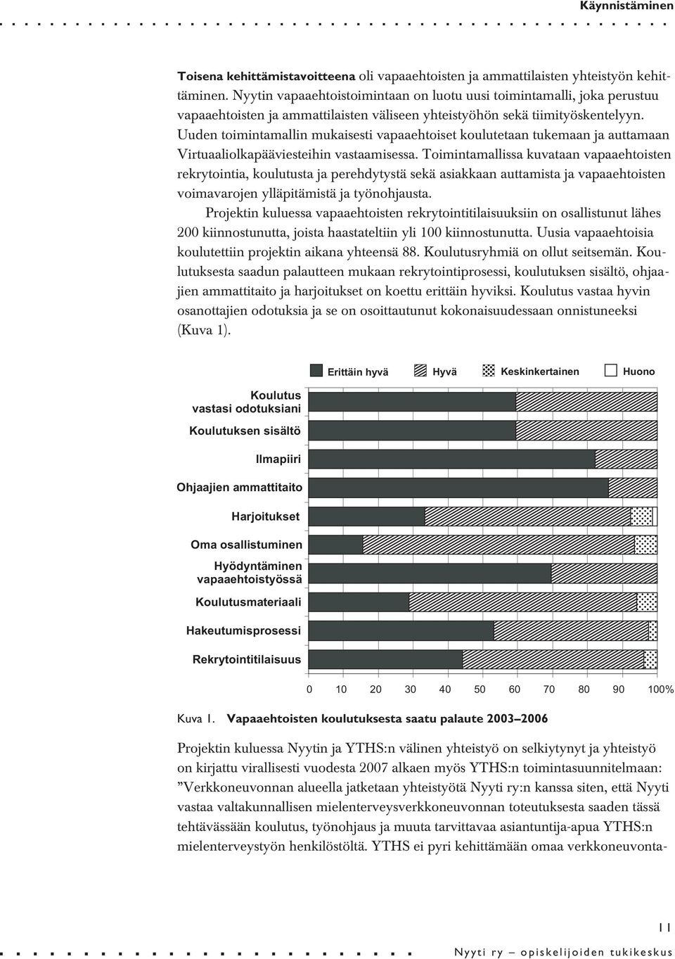 Uuden toimintamallin mukaisesti vapaaehtoiset koulutetaan tukemaan ja auttamaan Virtuaaliolkapääviesteihin vastaamisessa.