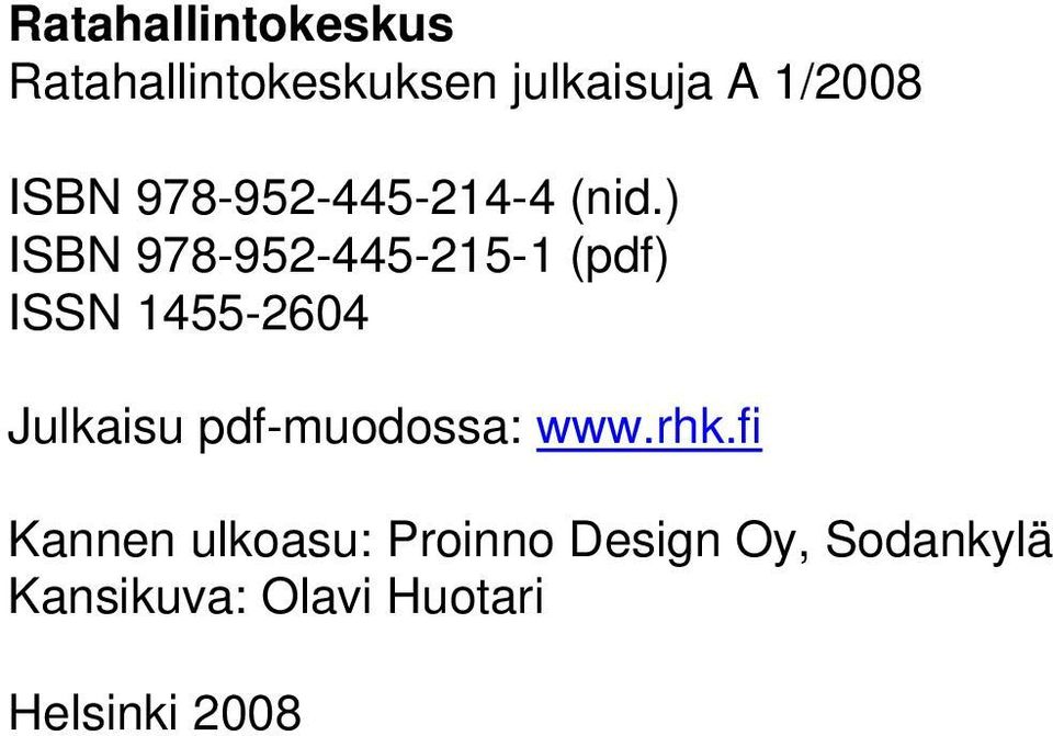 ) ISBN 978-952-445-215-1 (pdf) ISSN 1455-2604 Julkaisu