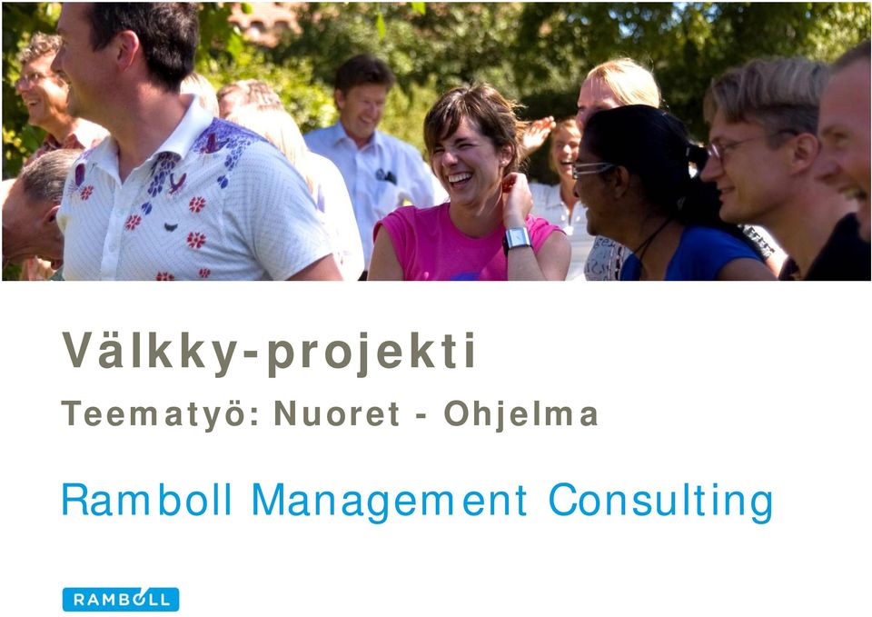 Ohjelma Ramboll