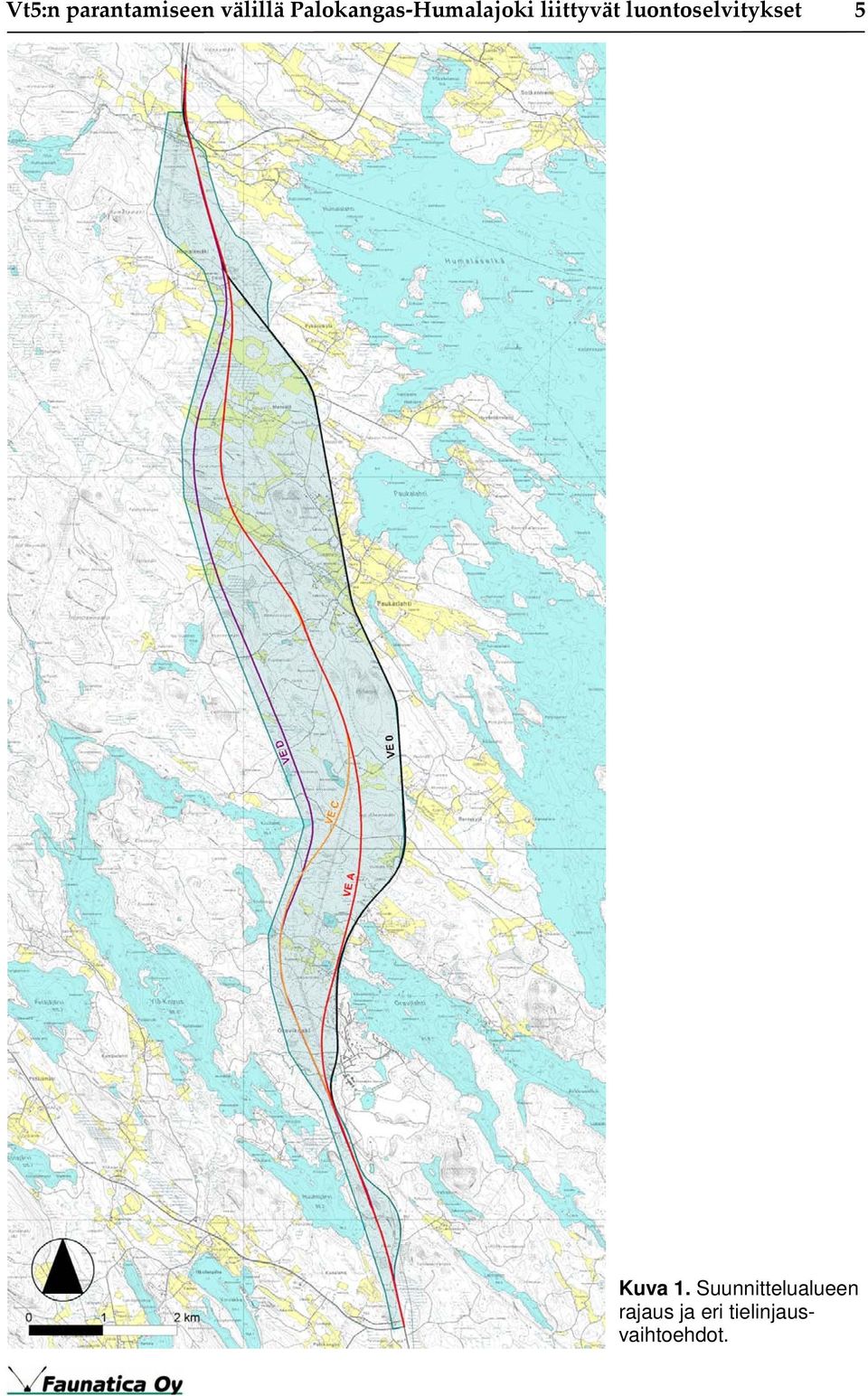 luontoselvitykset 5 Kuva 1.