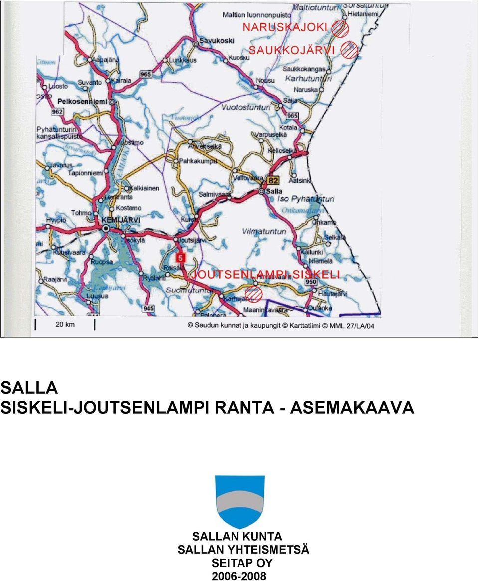 RANTA - ASEMAKAAVA N