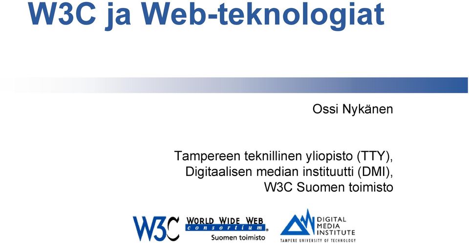 yliopisto (TTY), Digitaalisen