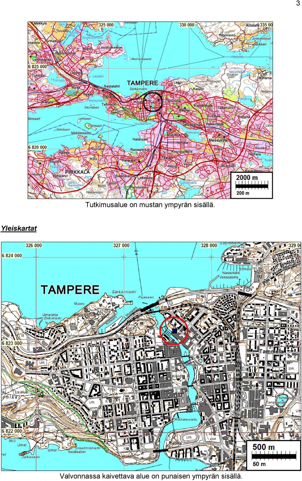 Yleiskartat Valvonnassa