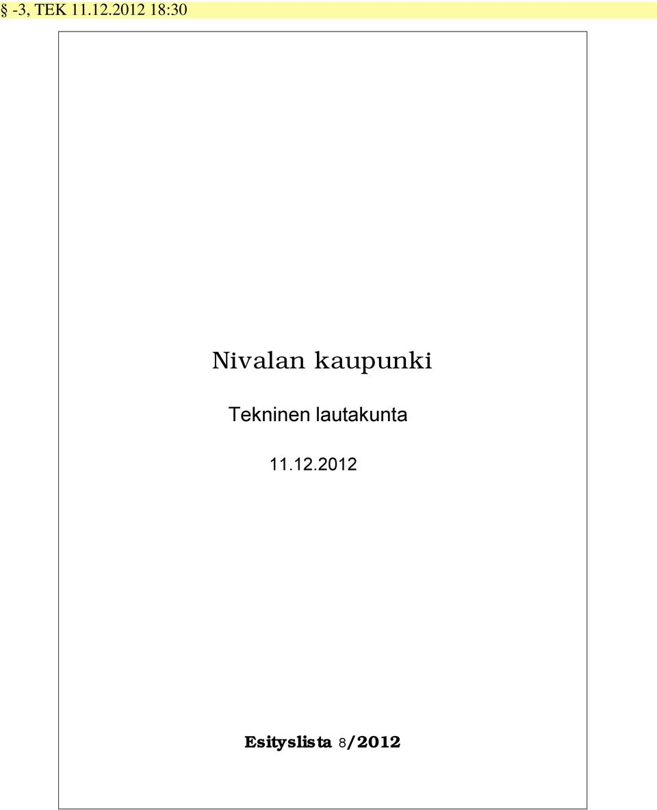 kaupunki Tekninen