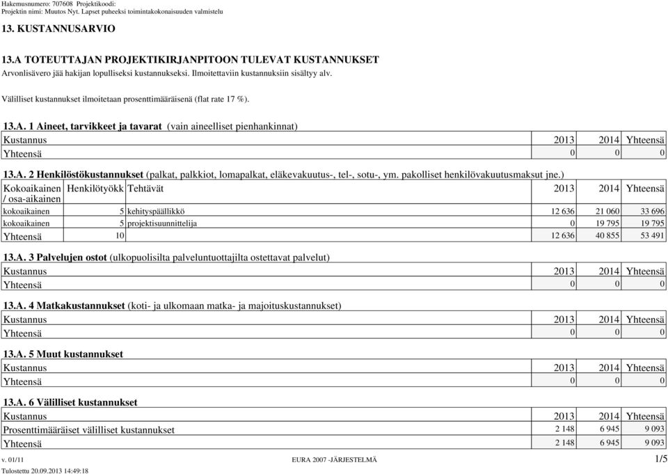 pakolliset henkilövakuutusmaksut jne.