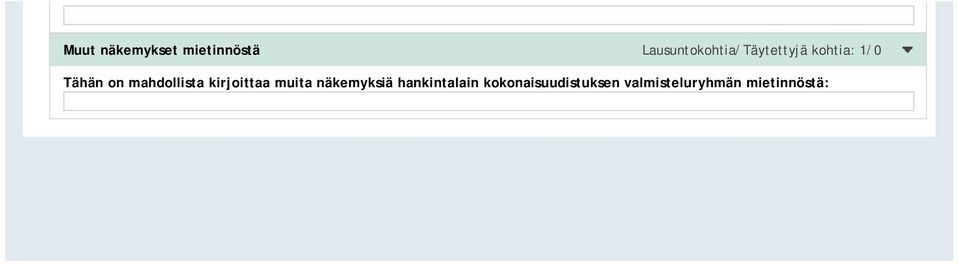 näkemyksiä hankintalain