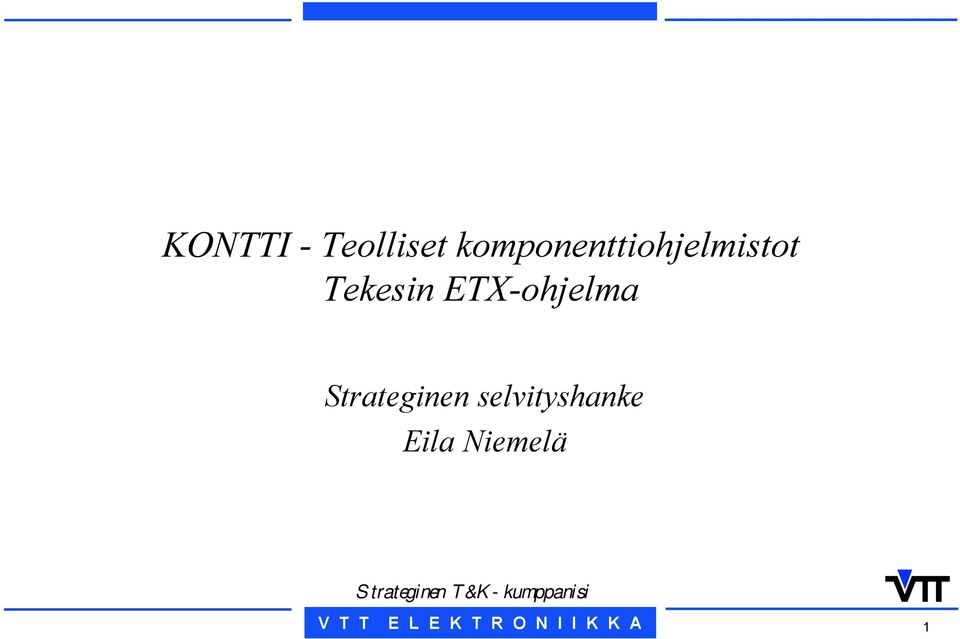 Tekesin ETX-ohjelma
