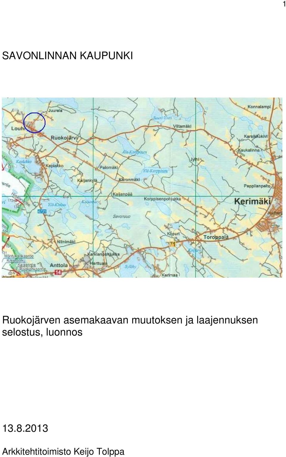 muutoksen ja laajennuksen