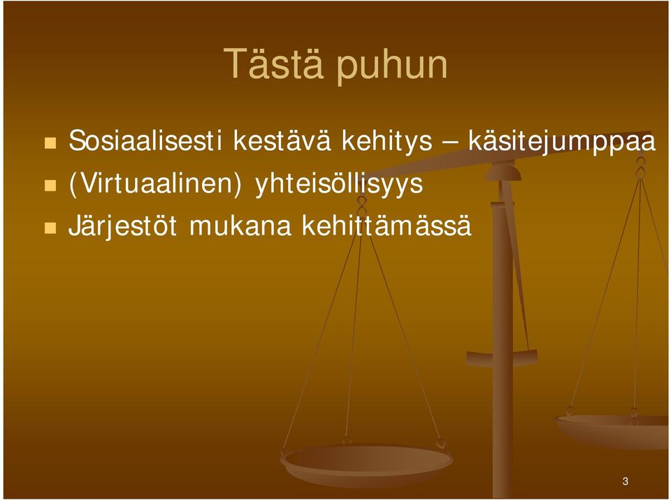 (Virtuaalinen) yhteisöllisyys