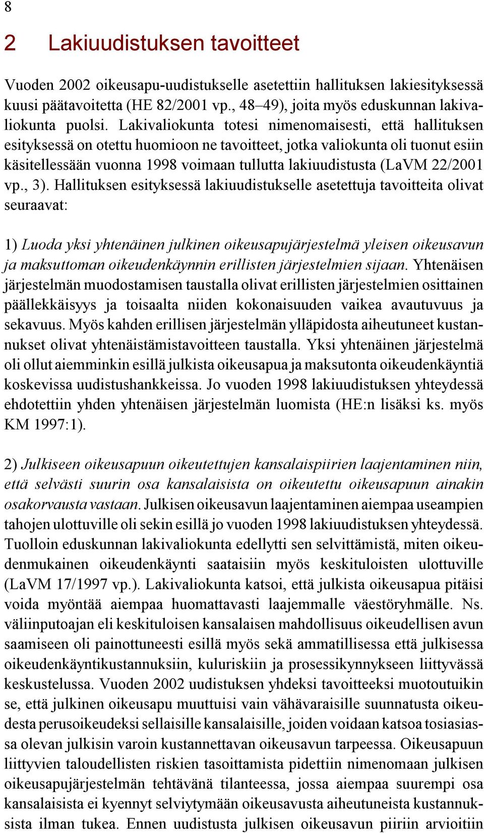 22/2001 vp., 3).