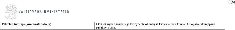 sosiaali- ja terveydenhuollon ky