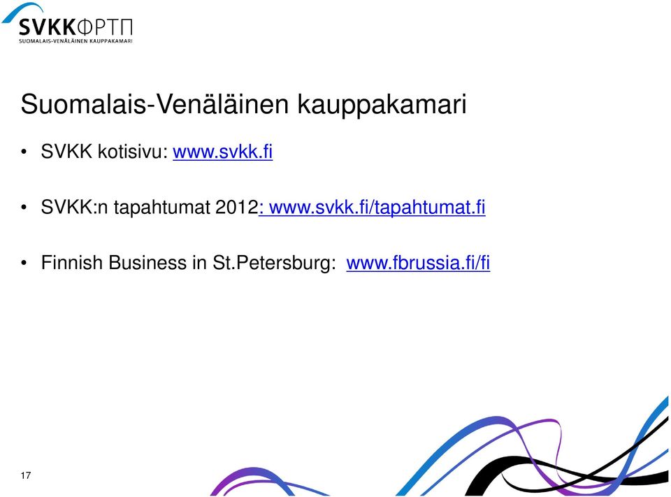 fi SVKK:n tapahtumat 2012: www.svkk.