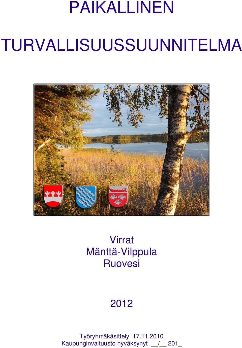 Mänttä-Vilppula Ruovesi 2012