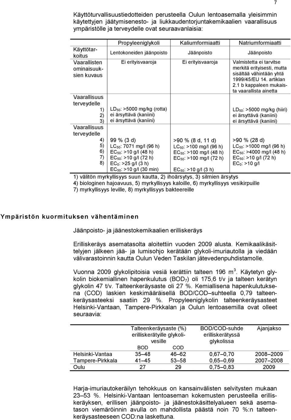 jäänpoisto Jäänpoisto Jäänpoisto Ei erityisvaaroja Ei erityisvaaroja Valmistetta ei tarvitse merkitä erityisesti, mutta sisältää vähintään yhtä 1999/45/EU 14. artiklan 2.