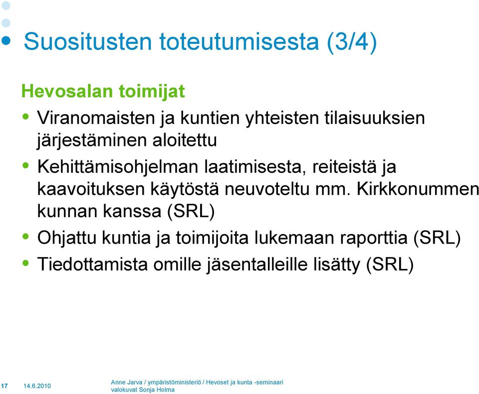 kaavoituksen käytöstä neuvoteltu mm.