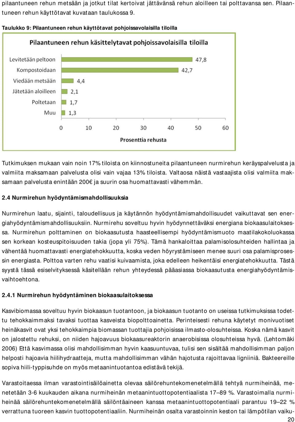 palvelusta olisi vain vajaa 13% tiloista. Valtaosa näistä vastaajista olisi valmiita maksamaan palvelusta enintään 20