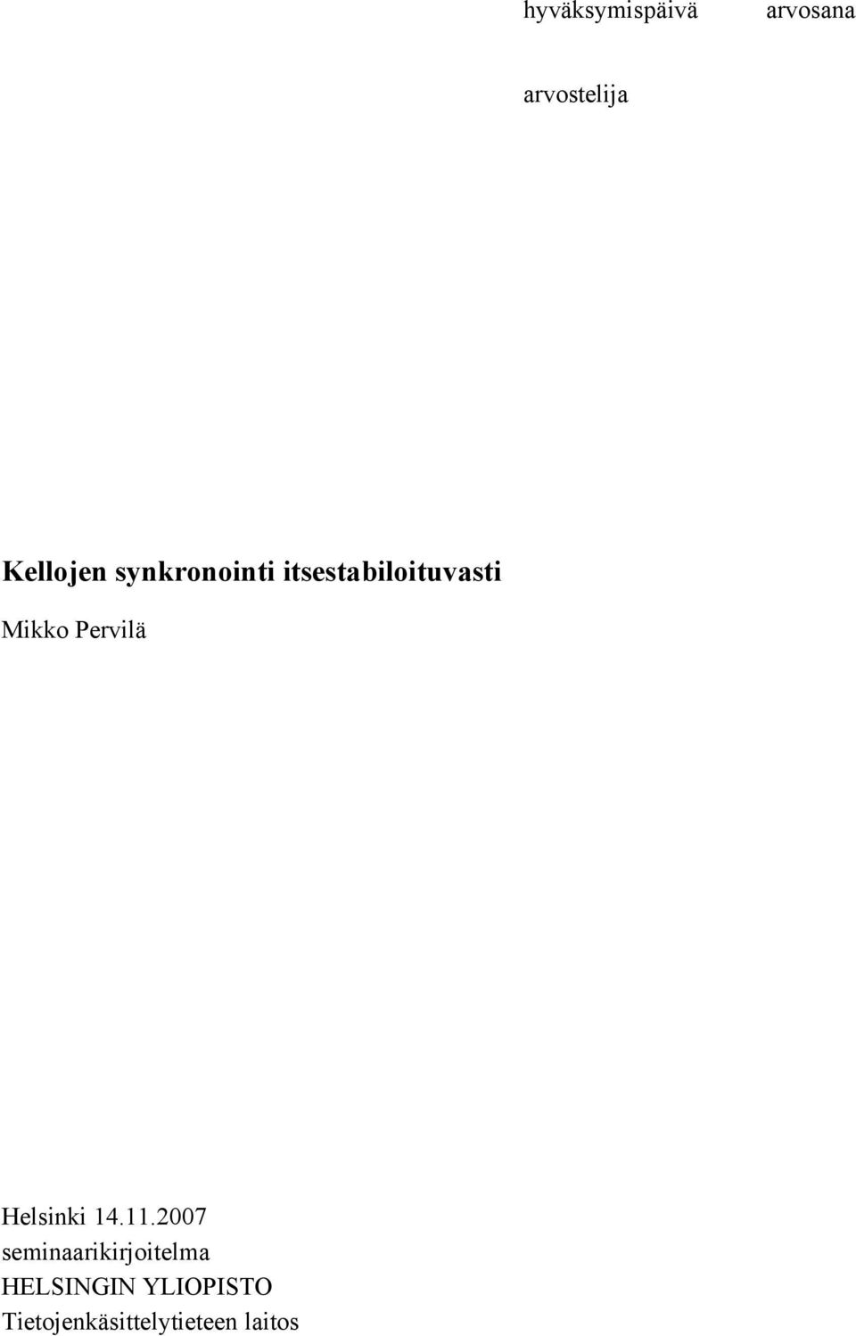 Helsinki 14.11.