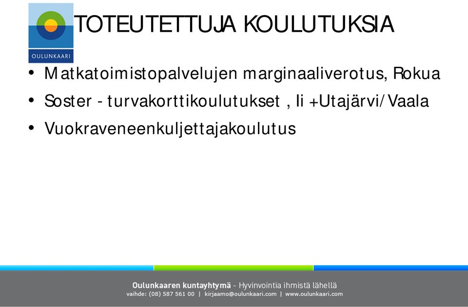 marginaaliverotus, Rokua Soster -