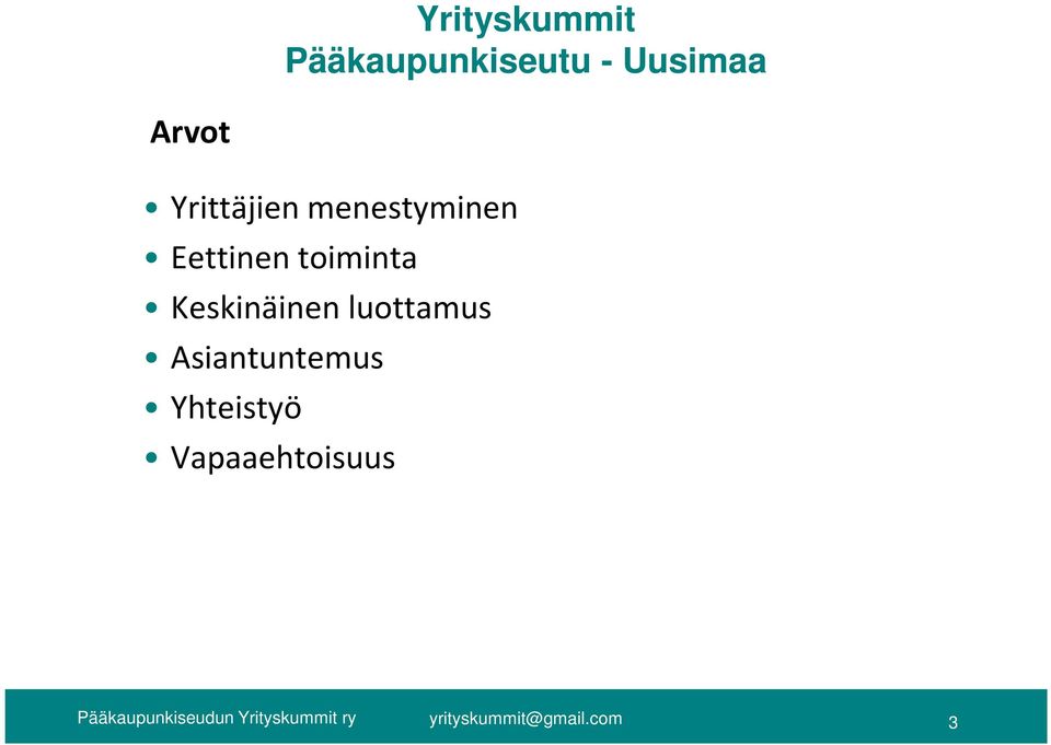 luottamus Asiantuntemus Yhteistyö