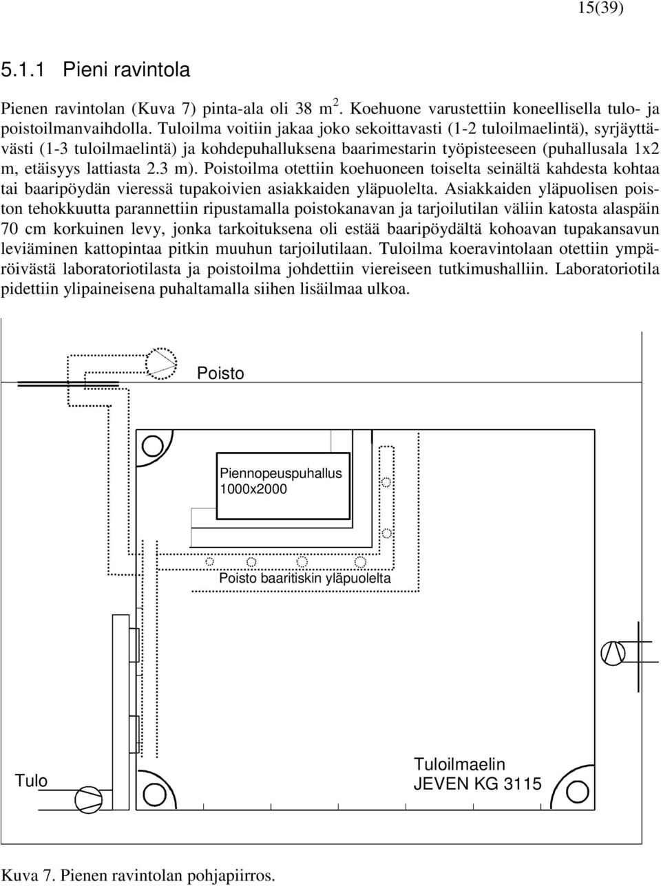 Potolma otettn oehuoneen toelta enältä ahdeta ohtaa ta baarpöydän ereä tupaoen aaaden yläpuolelta.