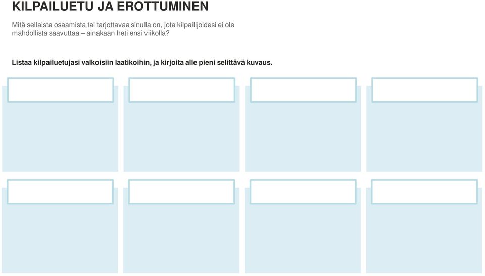 mahdollista saavuttaa ainakaan heti ensi viikolla?