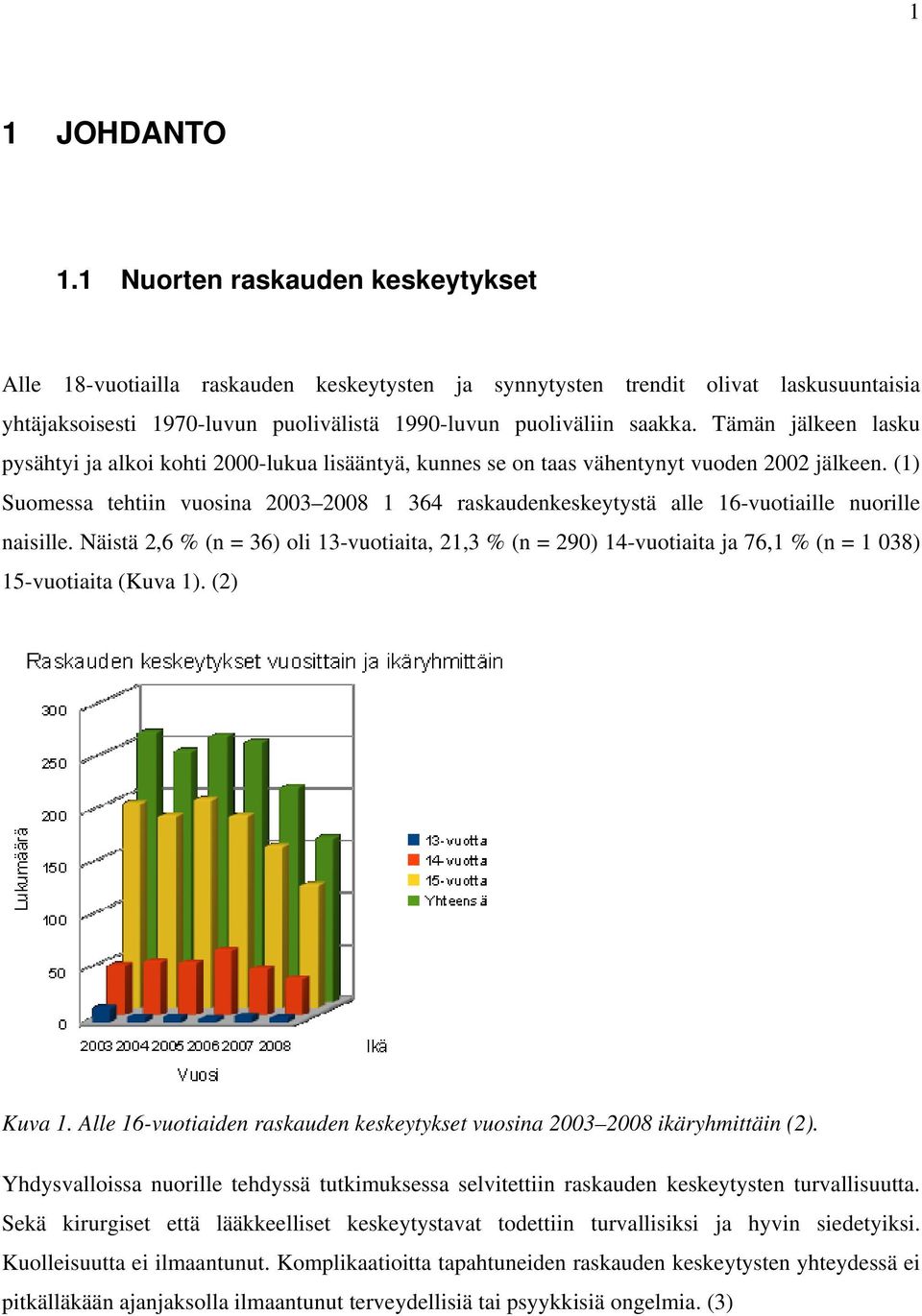 Tämän jälkeen lasku pysähtyi ja alkoi kohti 2000-lukua lisääntyä, kunnes se on taas vähentynyt vuoden 2002 jälkeen.